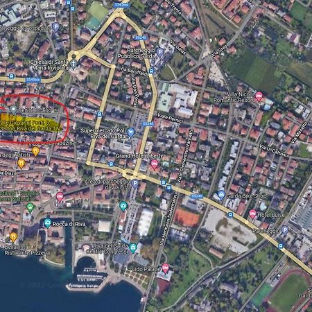Casa Dante Apartman Riva del Garda Kültér fotó